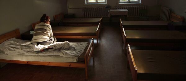 Работа инфекционной больницы - Sputnik Кыргызстан