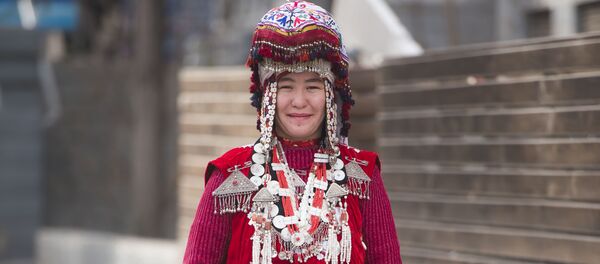 Памирская кыргызска Ширинбу Абдулбаит кызы - Sputnik Кыргызстан