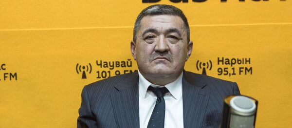 Бишкек шаарынын мурунку мэри Албек Ибраимов. Архив - Sputnik Кыргызстан