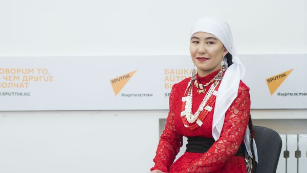Памирская кыргызска Ширинбу Абдулбаит кызы - Sputnik Кыргызстан