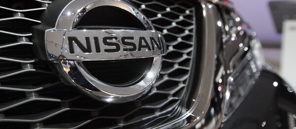 Nissan автоунаасы. Архив - Sputnik Кыргызстан