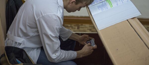 Обучение студентов в Омской медицинской академии - Sputnik Кыргызстан