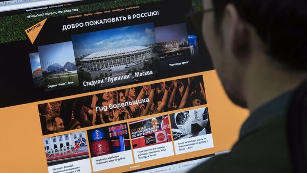Спецпроект FIFA-2018 на сайте Sputnik Кыргызстан - Sputnik Кыргызстан