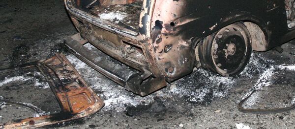 Взрыв на посту ДПС в Казбековском района Дагестана - Sputnik Кыргызстан