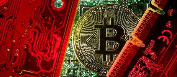 Криптовалюта биткоин - Sputnik Кыргызстан