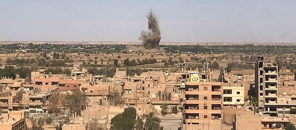 Ситуация в районе Дейр-эз-Зора - Sputnik Кыргызстан