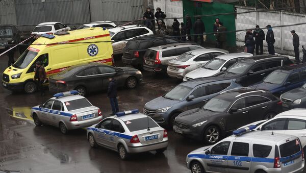 Ситуация на Иловайской улице в Москве - Sputnik Кыргызстан