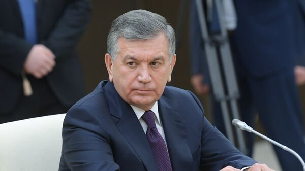 Президент Узбекистана Шавкат Мирзиёев. Архивное фото - Sputnik Кыргызстан
