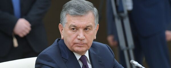 Өзбекстандын президенти Шавкат Мирзиёев. Архив - Sputnik Кыргызстан