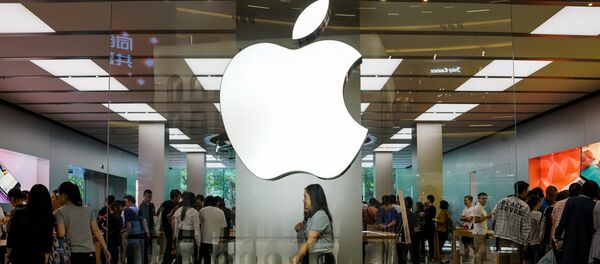 Салон Apple в Шанхае - Sputnik Кыргызстан