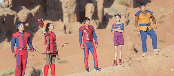 Съемки детского фантастического фильма Жетикс в КР - Sputnik Кыргызстан