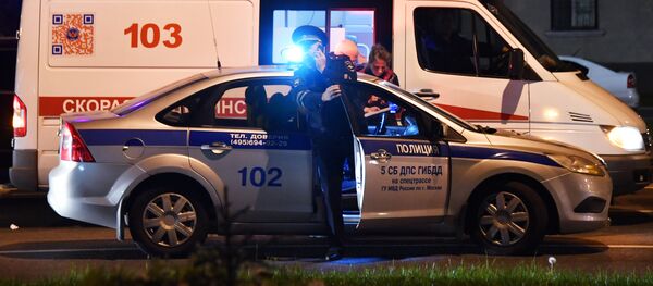 Россиянын полиция жана тез жардам кызматы. Архив - Sputnik Кыргызстан