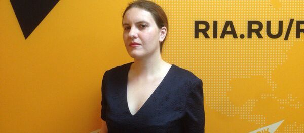 Эксперт Центра изучения современного Афганистана Наталия Ханова. Архивное фото - Sputnik Кыргызстан