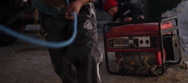 Дизель генератору. Архив - Sputnik Кыргызстан