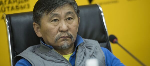 Кыргызстанский кинорежиссер Актан Арым Кубат - Sputnik Кыргызстан