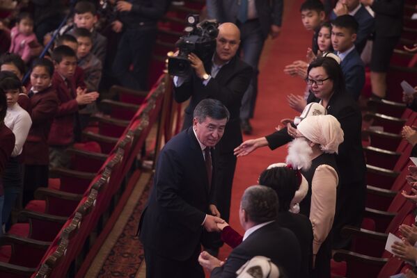 Президент Сооронбай Жээнбеков - Sputnik Кыргызстан