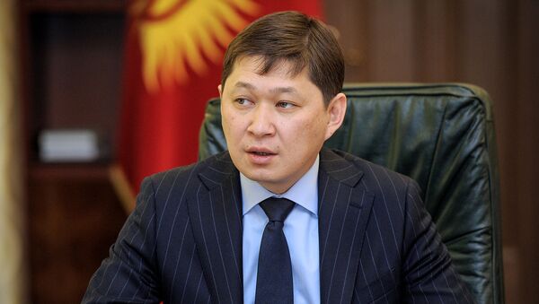 Бывший премьер-министр Кыргызской Республики Сапар Исаков. Архивное фото - Sputnik Кыргызстан