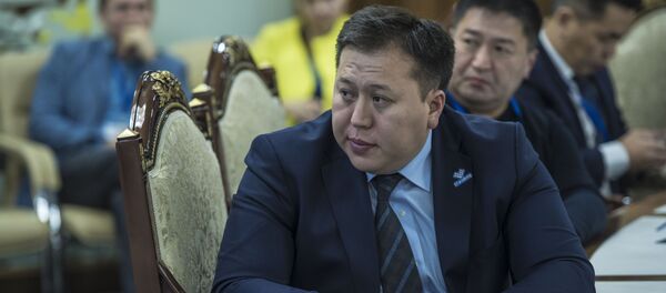 Председатель ассоциации разработчиков программного обеспечения и услуг Азис Абакиров - Sputnik Кыргызстан