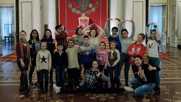 Участники проекта Ты супер! Танцы в Санкт-Петербурге - Sputnik Кыргызстан
