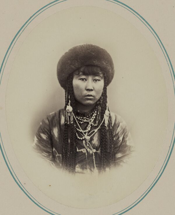 Как выглядели кыргызы и жители ЦА 150 лет назад - Sputnik Кыргызстан
