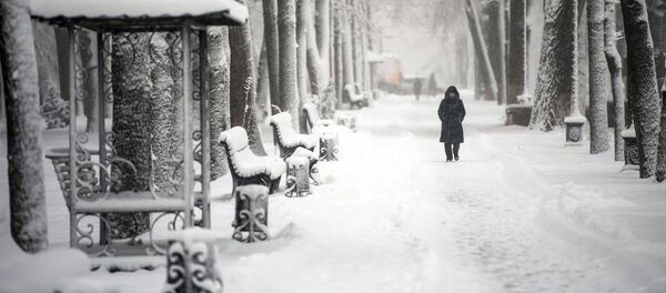 Зимний Бишкек - Sputnik Кыргызстан