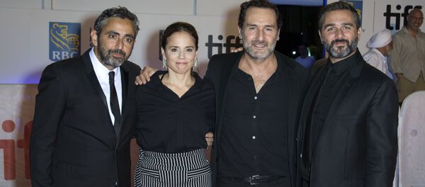 Премьере фильма Праздничный переполох в Торонто - Sputnik Кыргызстан