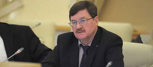 Профессор Академии военных наук РФ Владимир Козин - Sputnik Кыргызстан