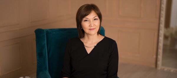 Заведующая отделением радиогинекологии и брахитерапии Национального центра онкологии Чынара Батырканова Заведующая отделением радиогинекологии и брахитерапии Национального центра онкологии Чынара Батырканова - Sputnik Кыргызстан