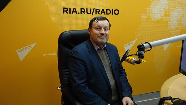 Начальник ситуационного центра Росгидромета Юрий Варакин - Sputnik Кыргызстан
