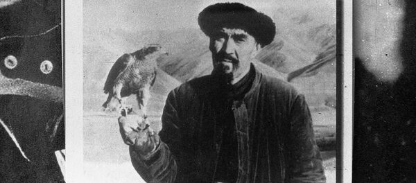 Кыргызский силач, баатыр Каба уулу Кожомкул Кыргызский силач, баатыр Каба уулу Кожомкул - Sputnik Кыргызстан