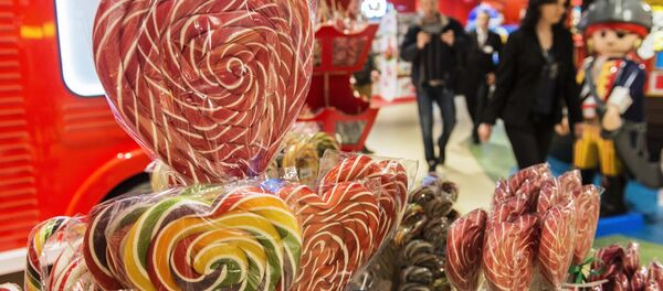 Сладости. Архивное фото - Sputnik Кыргызстан