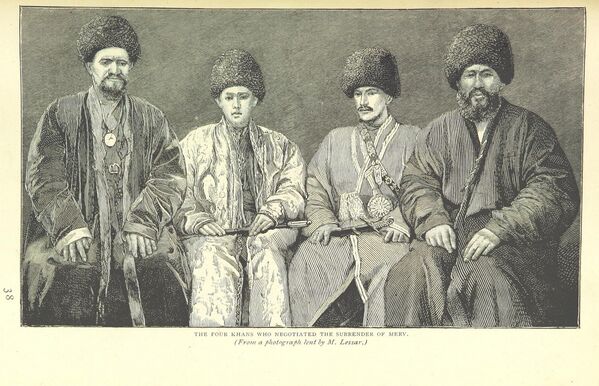 Кадры британского путешественника и писателя Генри Лансдейл в Туркестане - Sputnik Кыргызстан