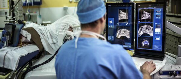 Больница Эдуарда Херрио в Лионе. Франции - Sputnik Кыргызстан