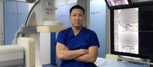 Рентгенолог Руслан Шаршенбай - Sputnik Кыргызстан