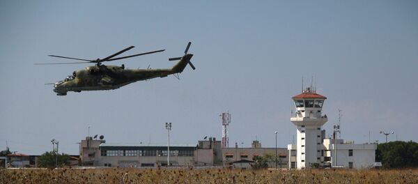 Ми-24 тик учагы. Архив - Sputnik Кыргызстан