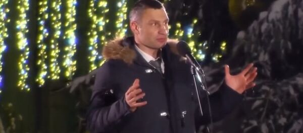 Владимира Кличко осмеяли за очередную оговорку — видео Владимира Кличко осмеяли за очередную оговорку — видео - Sputnik Кыргызстан