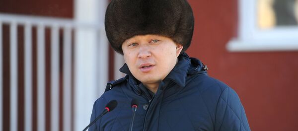 Архивное фото премьер-министра КР Сапара Исакова - Sputnik Кыргызстан