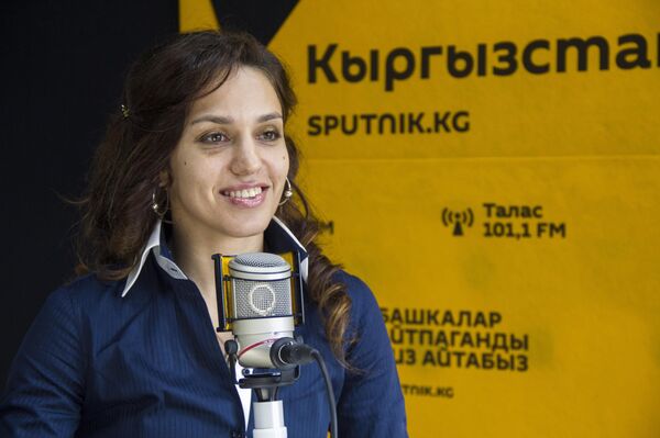 Многократная чемпионка мира по тайскому боксу и боевым единоборствам Антонина Шевченко - Sputnik Кыргызстан