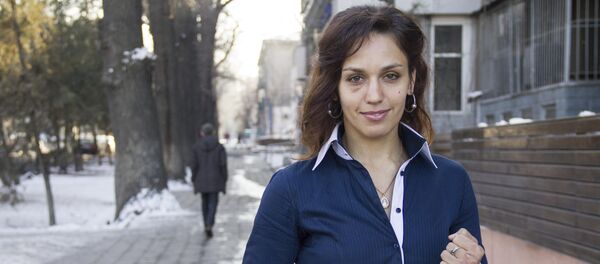 Антонина Шевченко. Архив - Sputnik Кыргызстан