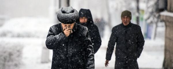 Зимний Бишкек - Sputnik Кыргызстан