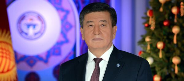 Президент Кыргызской Республики Сооронбай Жээнбеков. Архивное фото Президент Кыргызской Республики Сооронбай Жээнбеков. Архивное фото - Sputnik Кыргызстан