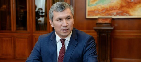 Вице-премьер-министр Кыргызстана Акрам Мадумаров - Sputnik Кыргызстан