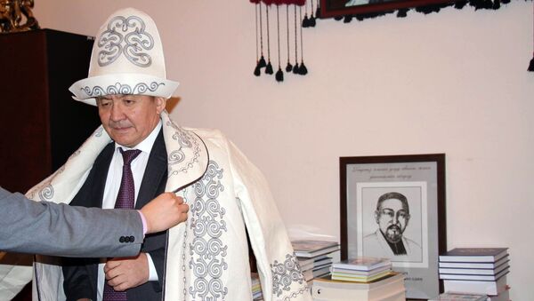 Министр культуры, информации и туризма КР Султан Жумагулов - Sputnik Кыргызстан