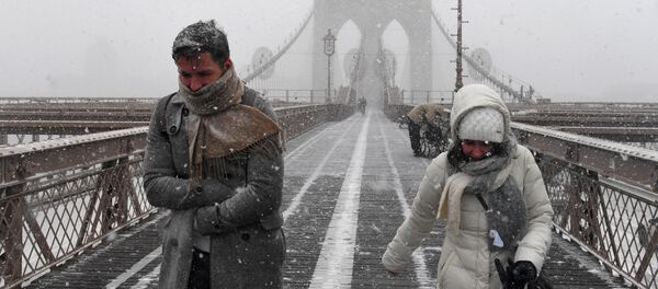 Снежная буря на восточном побережье США Снежная буря на восточном побережье США - Sputnik Кыргызстан