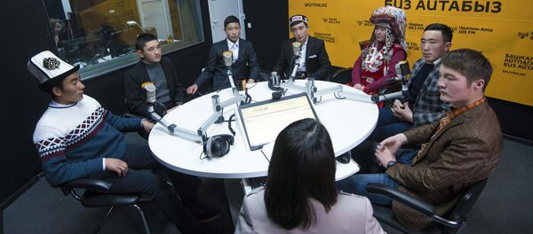 Памирские кыргызы в студии ИА Sputnik Кыргызстан - Sputnik Кыргызстан