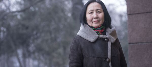 Писательница Топчугуль Шайдуллаева - Sputnik Кыргызстан