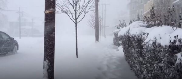 Жалуетесь на погоду? Посмотрите, что происходит в США - Sputnik Кыргызстан