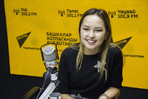 Профессиональный танцор Маржана Кадырова Профессиональный танцор Маржана Кадырова - Sputnik Кыргызстан