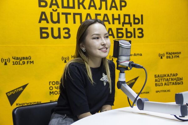 Профессиональный танцор Маржана Кадырова Профессиональный танцор Маржана Кадырова - Sputnik Кыргызстан