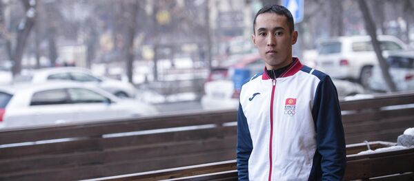 Кыргызстанский марафонец Адилет Кыштакбеков - Sputnik Кыргызстан